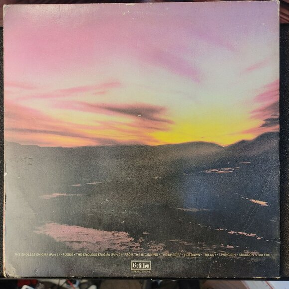 Vintage LP Vinyl Record Emerson, Lake & Palmer - Trilogy 12" 33RPM Album 1972 - Picture 2 of 5